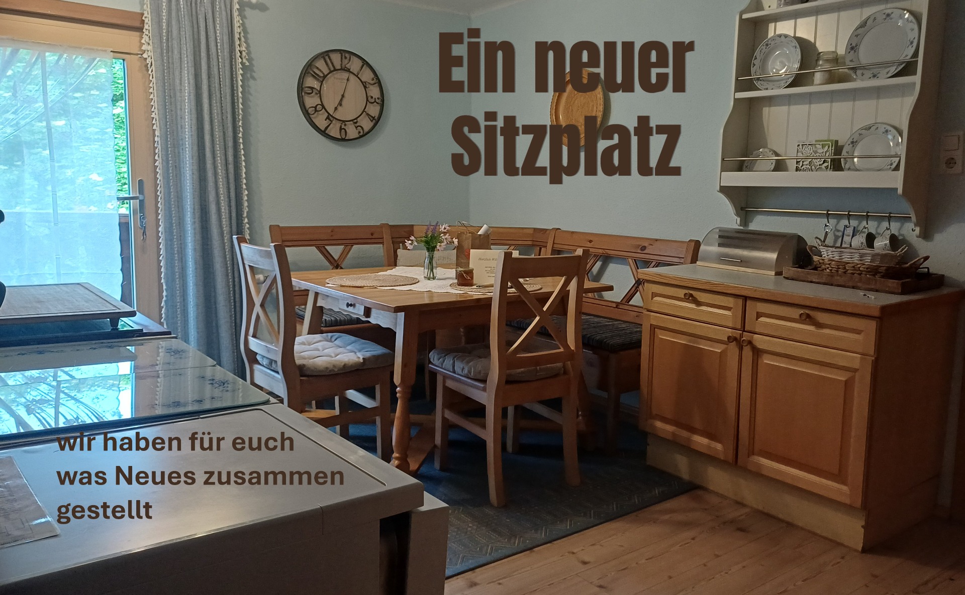 Der neue Essplatz